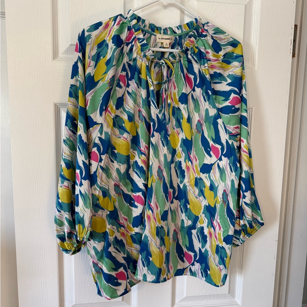 Colorful Women's Blouse